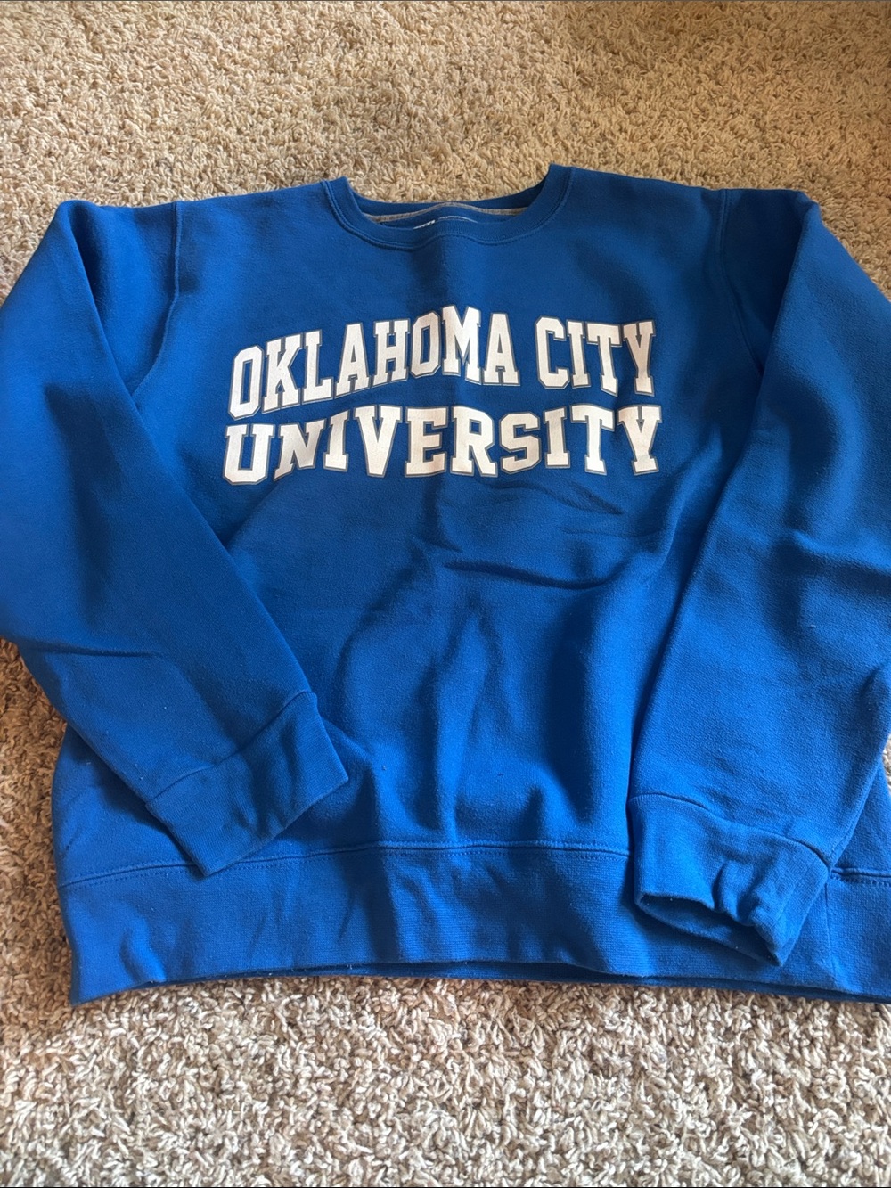 Oklahoma City University Crewneck Sweatshirt - Blue